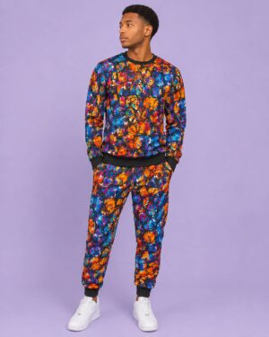 Ankara Sweatpants & Sweatshirts