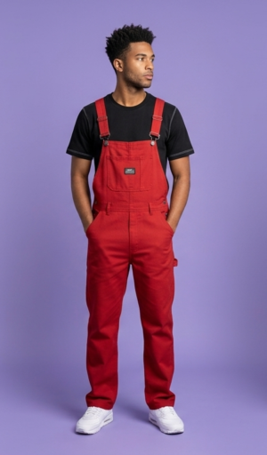 Classic Canvas Work & Street Overalls